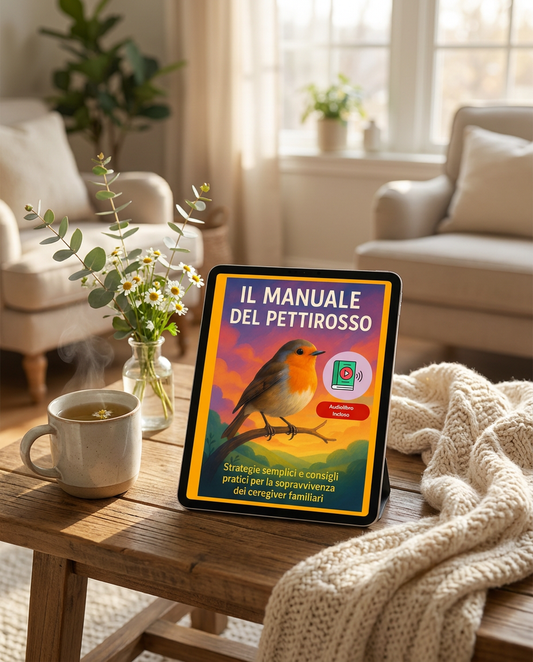 Guida Per Caregiver: Il manuale del Pettirosso